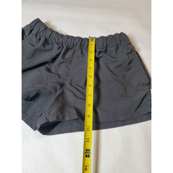 Patagonia Shorts Womens Small Black Barely Baggies Mini‎ Hiking Workout Sty57043 - Picture 8 of 10